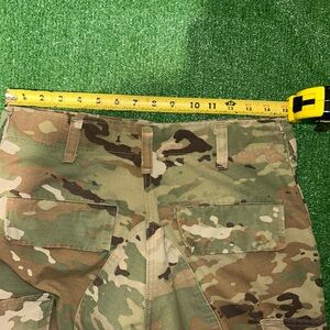 Camo army pants